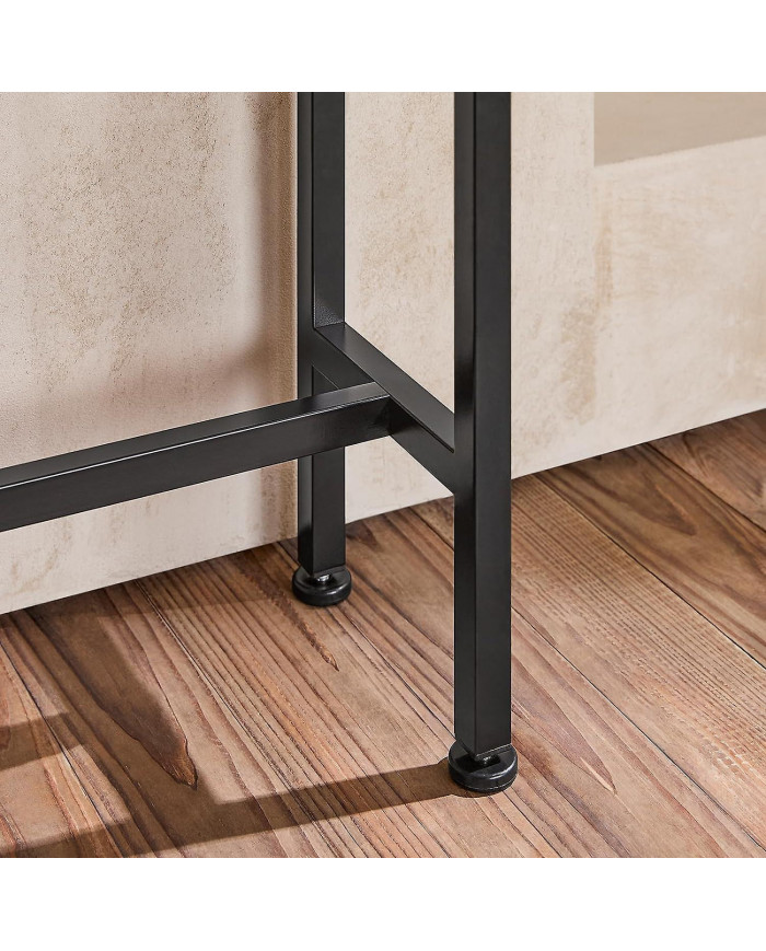 SoBuy Metal Couloir End Table FSB19-N