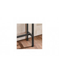 SoBuy Metal Couloir End Table FSB19-N
