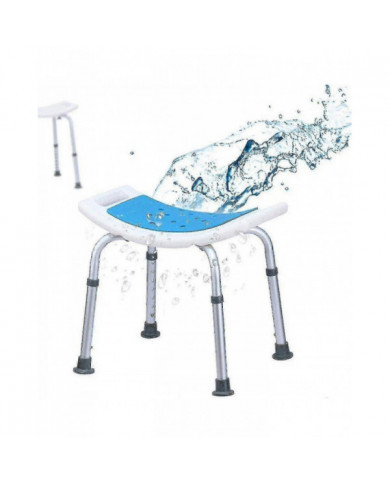 Chaise de bain Baignoire rembourrée Handicapé Antidérapant Coussin de siège Tapis portable Coussin Tabouret [...]
