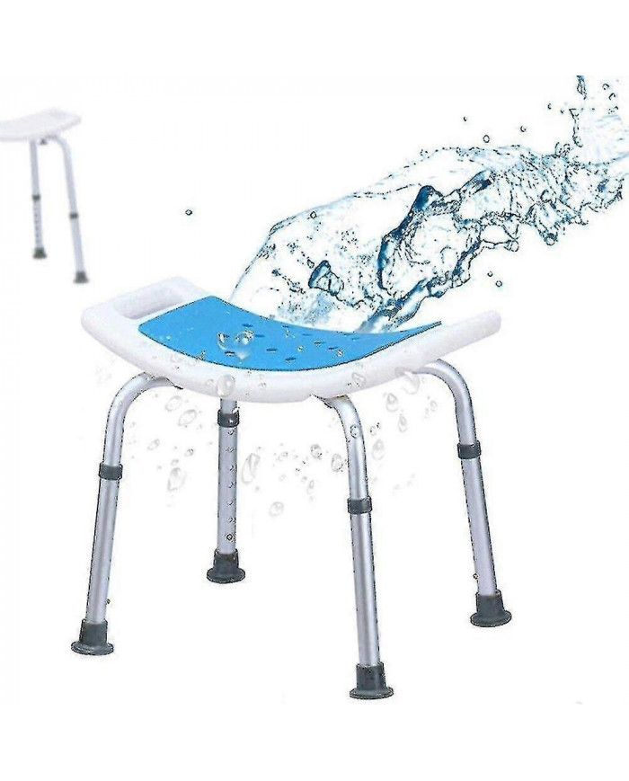Chaise de bain Baignoire rembourrée Handicapé Antidérapant Coussin de siège Tapis portable Coussin Tabouret [...]
