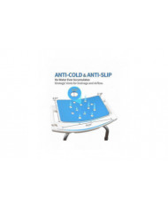 Chaise de bain Baignoire rembourrée Handicapé Antidérapant Coussin de siège Tapis portable Coussin Tabouret [...]