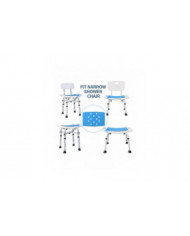 Chaise de bain Baignoire rembourrée Handicapé Antidérapant Coussin de siège Tapis portable Coussin Tabouret [...]