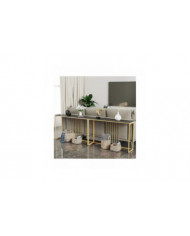 Table console en marbre de couloir étroit mince Table anti-rayures