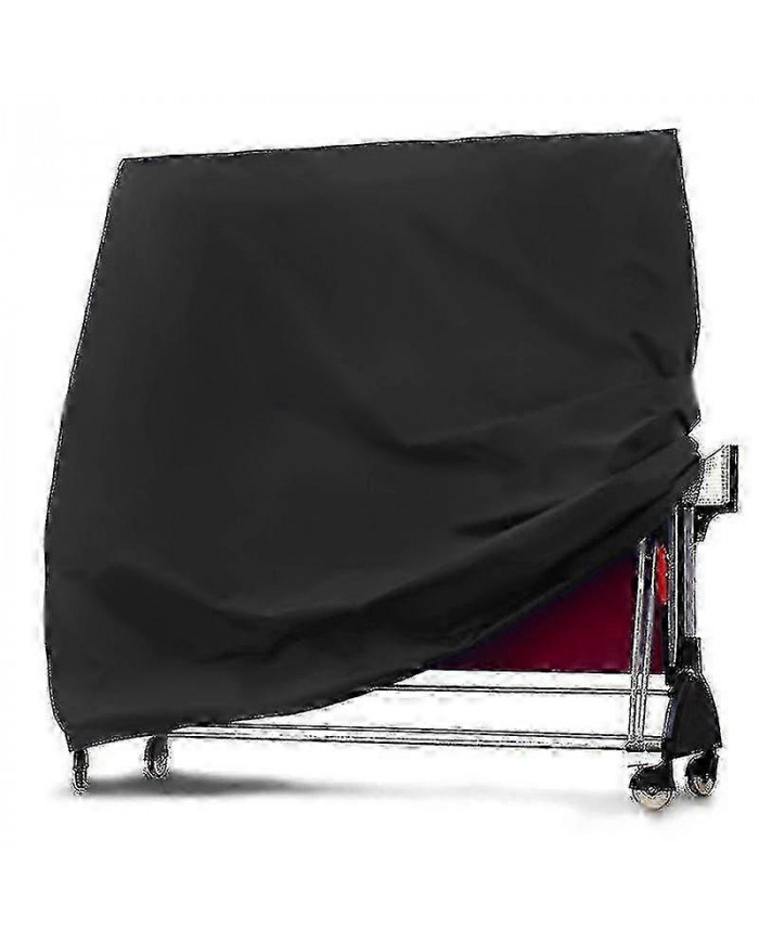 Couverture extérieure imperméable à l’eau et antipoussiérer de table de tennis de table couverture de table 165x70x185cm