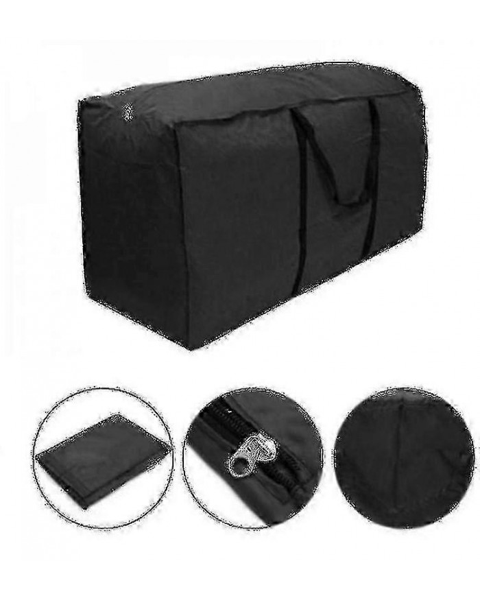 Sac de rangement extérieur imperméable à l’eau, housse de protection de meubles