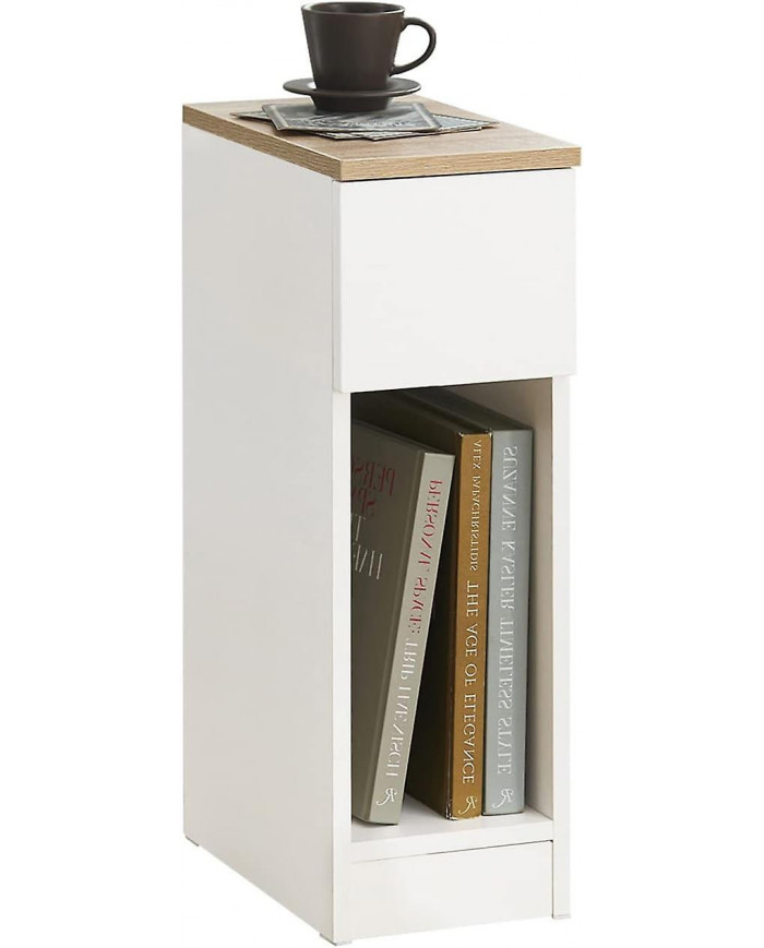 SoBuy Table de chevet Table d’appoint Table d’extrémité Table Canapé Table Téléphone Table de Table Table, FBT111-WN