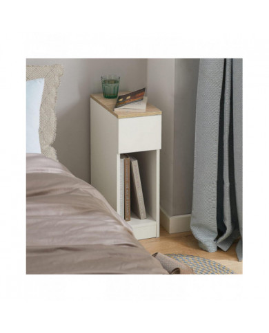 SoBuy Table de chevet Table d’appoint Table d’extrémité Table Canapé Table Téléphone Table de Table Table, FBT111-WN