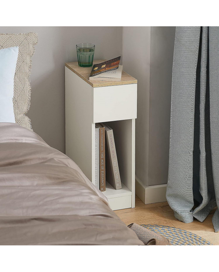 SoBuy Table de chevet Table d’appoint Table d’extrémité Table Canapé Table Téléphone Table de Table Table, FBT111-WN