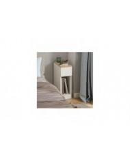 SoBuy Table de chevet Table d’appoint Table d’extrémité Table Canapé Table Téléphone Table de Table Table, FBT111-WN