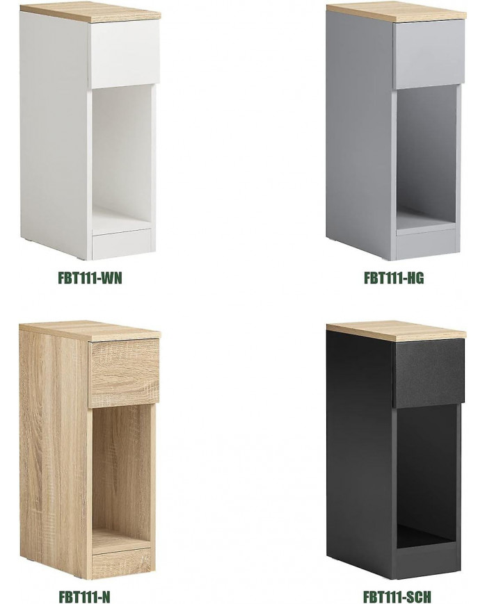 SoBuy Table de chevet Table d’appoint Table d’extrémité Table Canapé Table Téléphone Table de Table Table, FBT111-WN