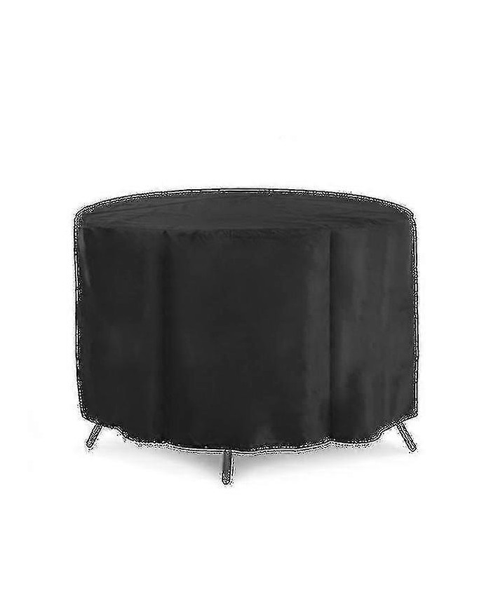 Housse de table ronde imperméable à l’eau Couvertures de meubles de patio robustes
