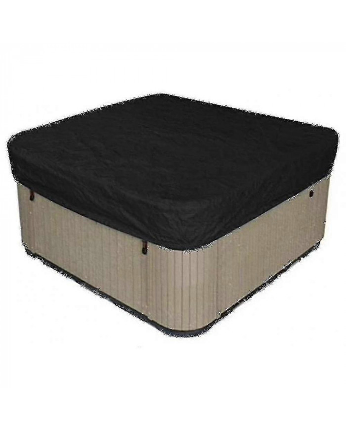 Imperméable à l’eau Polyester Square Hot Tub Cover Outdoor Spa Covers Square