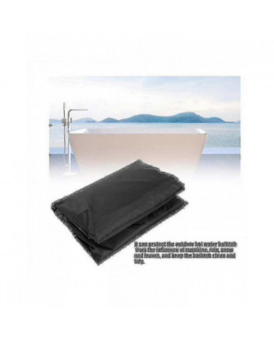 Imperméable à l’eau Polyester Square Hot Tub Cover Outdoor Spa Covers Square