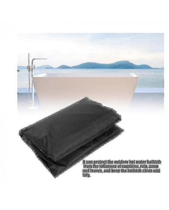 Imperméable à l’eau Polyester Square Hot Tub Cover Outdoor Spa Covers Square