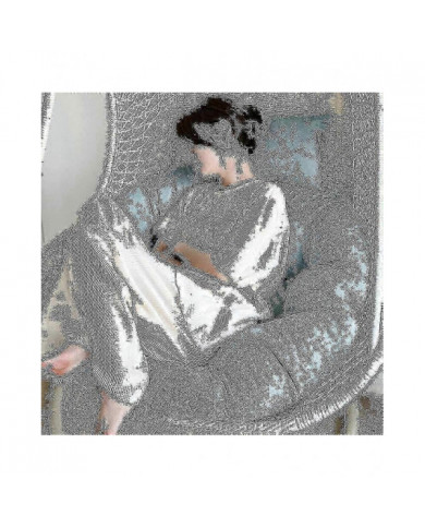 Balcon Bureau Jardin Rocking Chair Rotin Chaises Coussins Balançoire Panier Suspendu Coussin Chaise Coussin Oeuf [...]