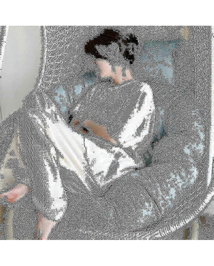 Balcon Bureau Jardin Rocking Chair Rotin Chaises Coussins Balançoire Panier Suspendu Coussin Chaise Coussin Oeuf [...]