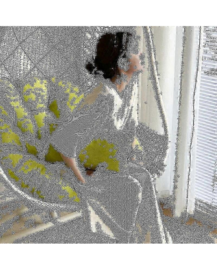 Balcon Bureau Jardin Rocking Chair Rotin Chaises Coussins Balançoire Panier Suspendu Coussin Chaise Coussin Oeuf [...]