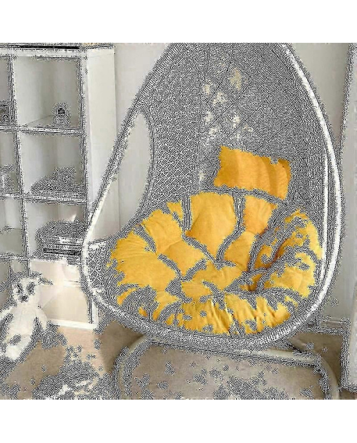 Balcon Bureau Jardin Rocking Chair Rotin Chaises Coussins Balançoire Panier Suspendu Coussin Chaise Coussin Oeuf [...]