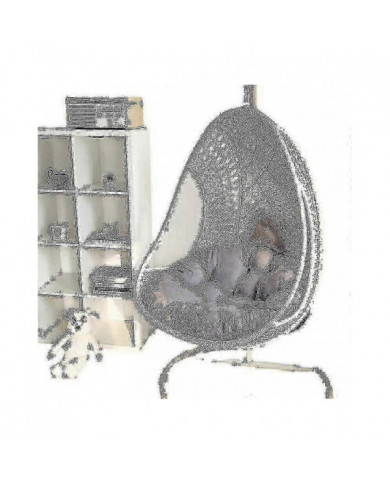 Balcon Bureau Jardin Rocking Chair Rotin Chaises Coussins Balançoire Panier Suspendu Coussin Chaise Coussin Oeuf [...]