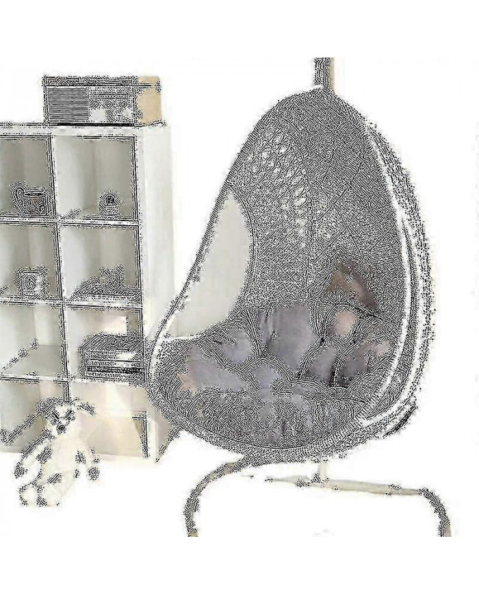 Balcon Bureau Jardin Rocking Chair Rotin Chaises Coussins Balançoire Panier Suspendu Coussin Chaise Coussin Oeuf [...]
