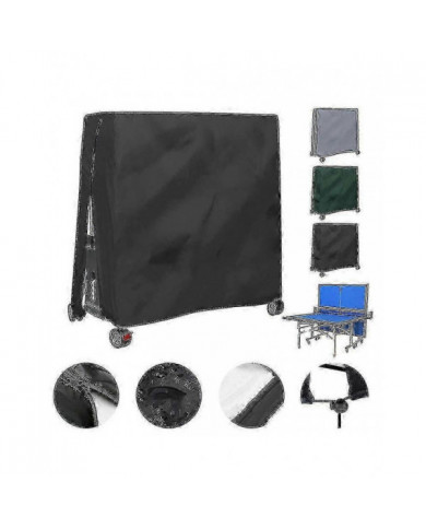 Couverture extérieure imperméable à l’eau et antipoussiérer de table de tennis de table couverture de table 165x70x185cm