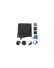 Couverture extérieure imperméable à l’eau et antipoussiérer de table de tennis de table couverture de table 165x70x185cm