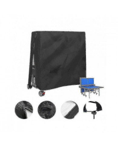 Couverture extérieure imperméable à l’eau et antipoussiérer de table de tennis de table couverture de table 165x70x185cm