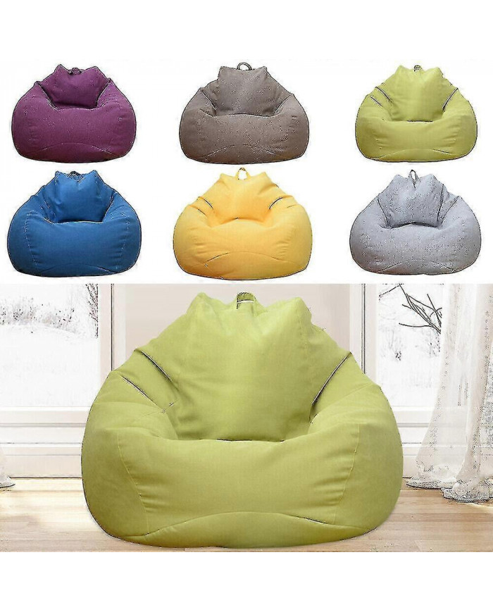 Extra Large Bean Bag Chairs Housse de canapé Intérieur paresseux Chaise longue pour adultes Enfants (pas de [...]