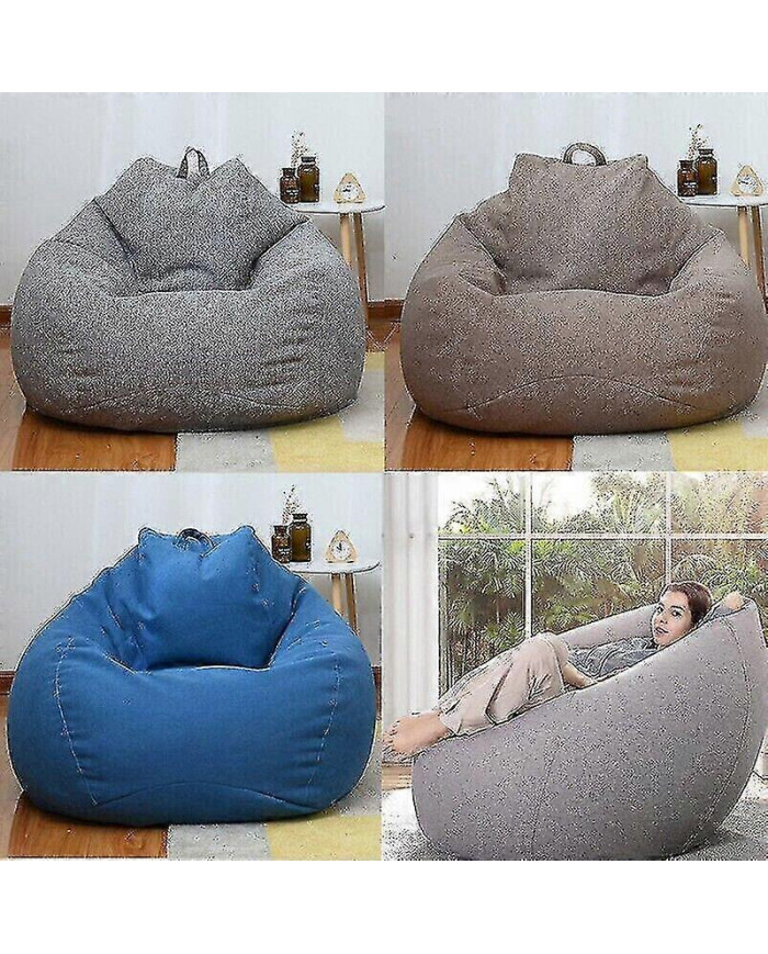 Extra Large Bean Bag Chairs Housse de canapé Intérieur paresseux Chaise longue pour adultes Enfants (pas de [...]