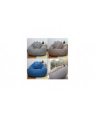 Extra Large Bean Bag Chairs Housse de canapé Intérieur paresseux Chaise longue pour adultes Enfants (pas de [...]