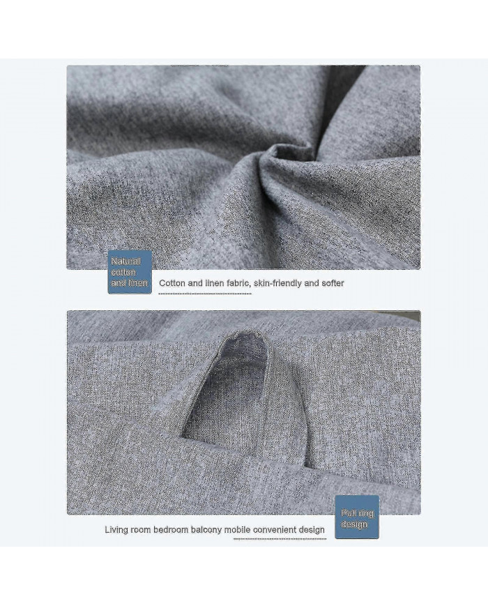 Extra Large Bean Bag Chairs Housse de canapé Intérieur paresseux Chaise longue pour adultes Enfants (pas de [...]