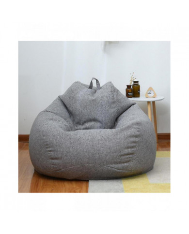 Tout nouveau extra large pouf sac chaises canapé canapé couverture intérieure paresseux pour adultes enfants hotsale!