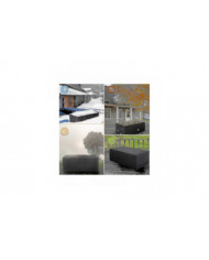 75 Tailles Imperméable à l’eau Patio extérieur Meubles de jardin Couvertures Pluie Neige Chaise Housses