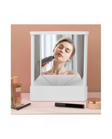 Miroir non réversible Miroir de maquillage de vanité de précision True Image Miroir de maquillage de table non [...]