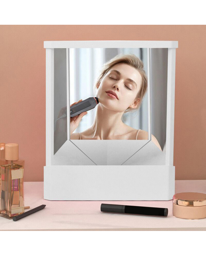 Miroir non réversible Miroir de maquillage de vanité de précision True Image Miroir de maquillage de table non [...]