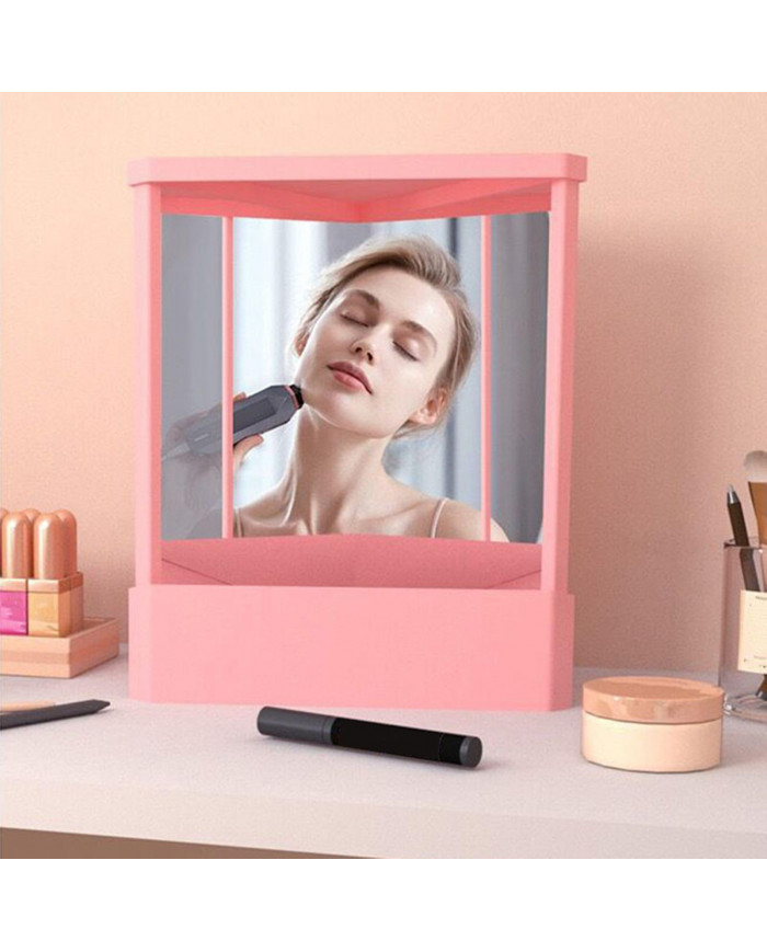 Miroir non réversible Miroir de maquillage de vanité de précision True Image Miroir de maquillage de table non [...]