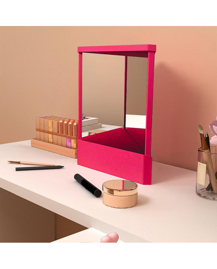 Miroir non réversible Miroir de maquillage de vanité de précision True Image Miroir de maquillage de table non [...]