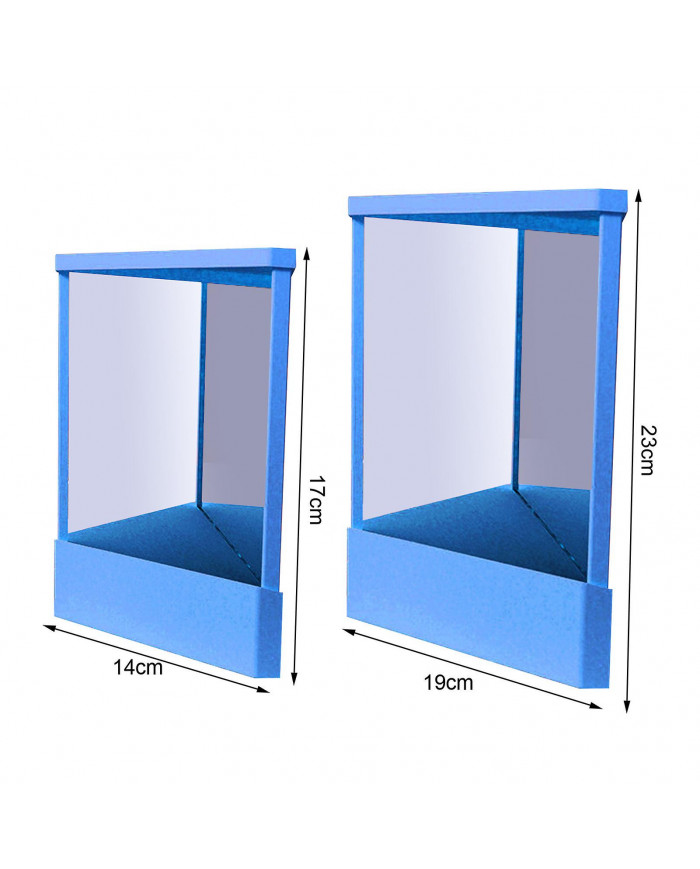 Miroir non réversible Miroir de maquillage de vanité de précision True Image Miroir de maquillage de table non [...]