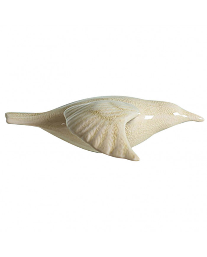 3D Céramique Flying Birds Wall Decor Creative Birds Hanging Ornement pour la maison