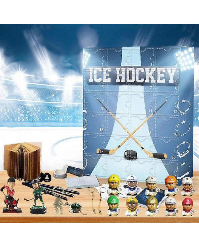 Calendrier de l’Avent Hockey sur glace 2024