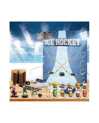 Calendrier de l’Avent Hockey sur glace 2024