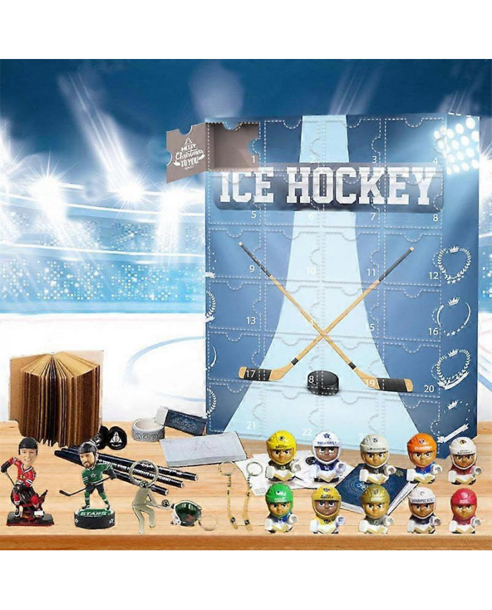 Calendrier de l’Avent Hockey sur glace 2024