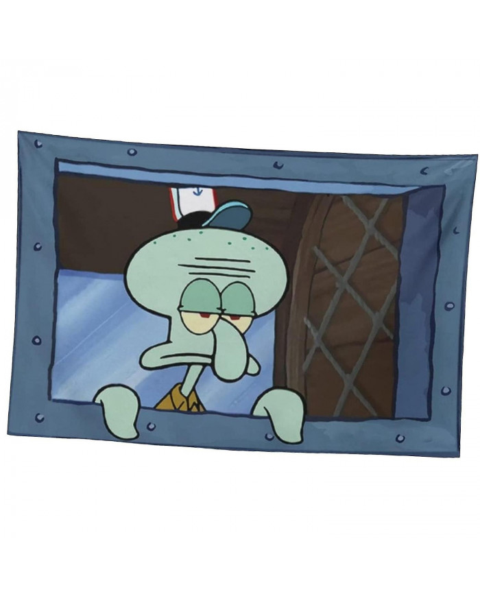 Tapisserie de dessin animé Tapisseries drôles fond pour dortoir salon décoration murale 70cmx50cm