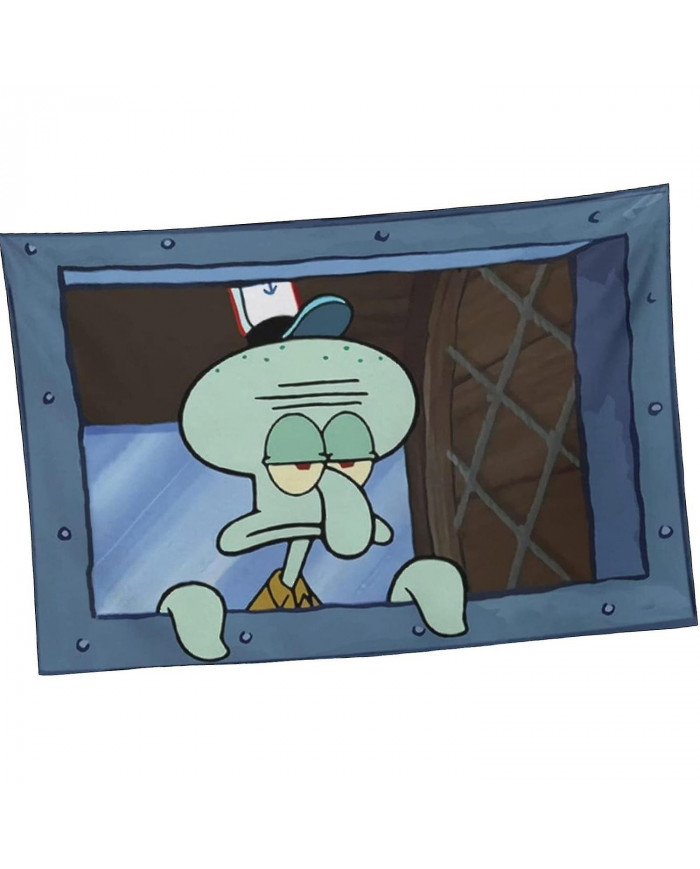 Tapisserie de dessin animé Tapisseries drôles fond pour dortoir salon décoration murale 70cmx50cm