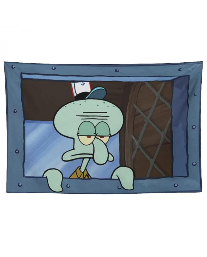 Tapisserie de dessin animé Tapisseries drôles fond pour dortoir salon décoration murale 70cmx50cm