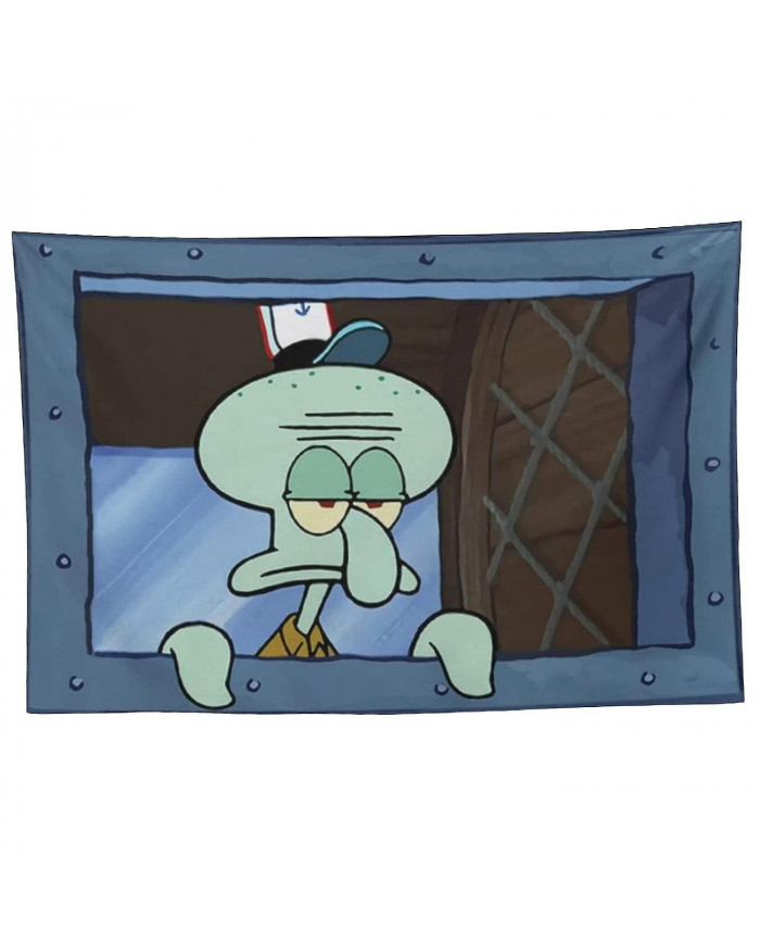 Tapisserie de dessin animé Tapisseries drôles fond pour dortoir salon décoration murale 70cmx50cm