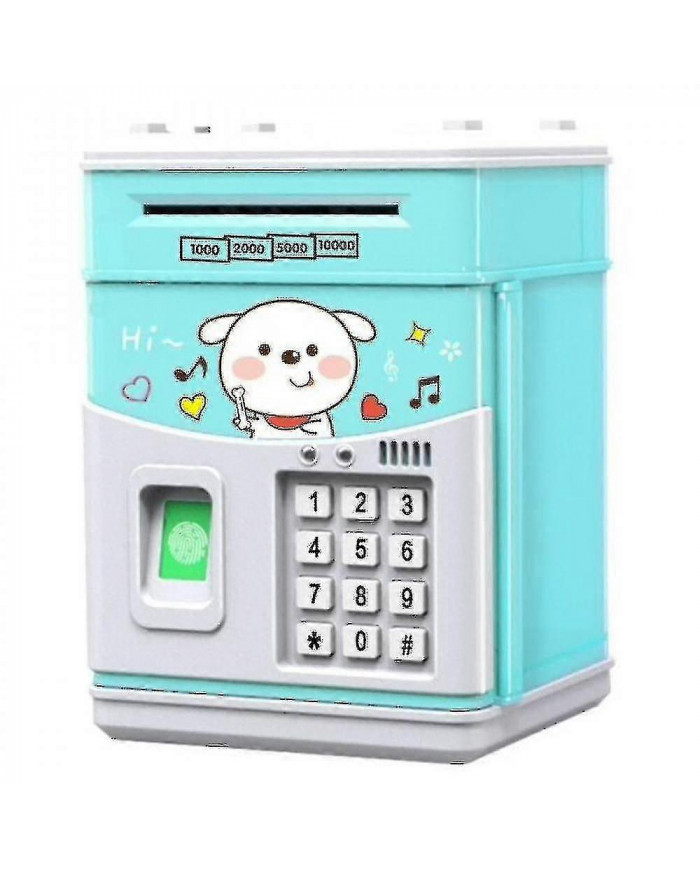 Banque de cochonnerie électronique Kids Coin Bank avec code, Banque de monnaie électronique Boîte de monnaie pour [...]