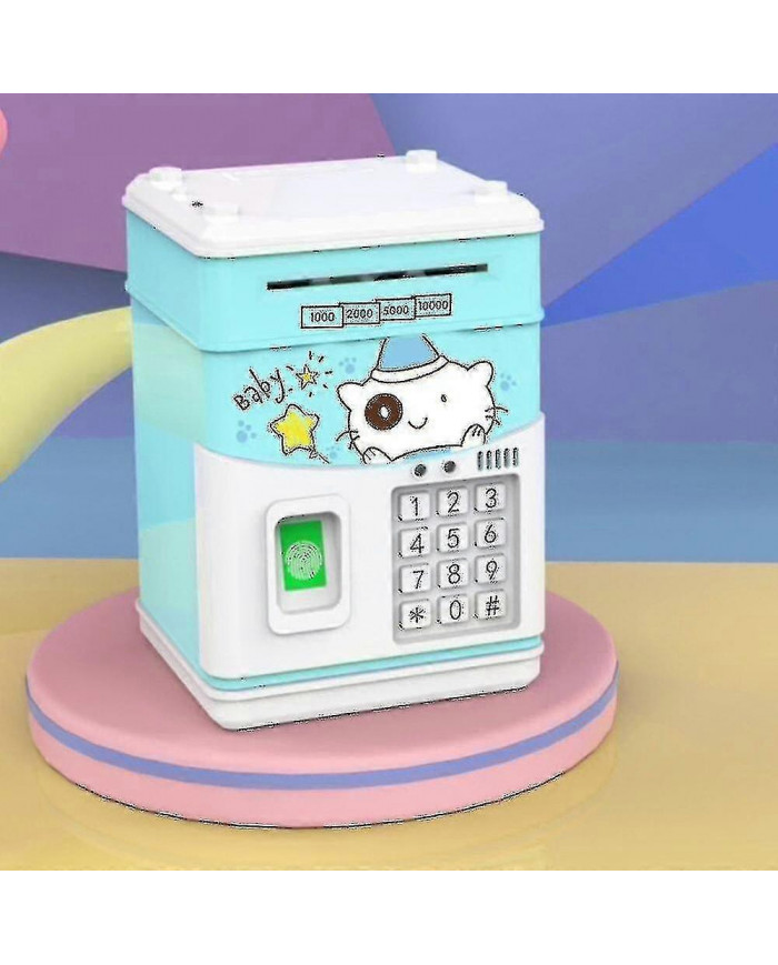 Banque de cochonnerie électronique Kids Coin Bank avec code, Banque de monnaie électronique Boîte de monnaie pour [...]