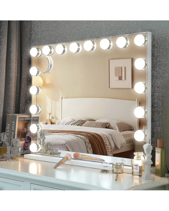 Led Hollywood Makeup Mirror Light Mirror Dimmable Led Bulbs (ampoule uniquement) Dd.
