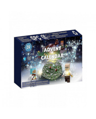 Noël 2023 Calendrier de l’Avent Minecraft Figurines Jouet Blocs de construction Compte à rebours 24 jours Boîte [...]